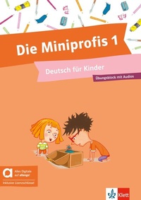Abbildung von: Die Miniprofis 1 - Hybride Ausgabe allango - Klett