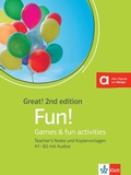 Cover: Great! Fun A1-B2, 2nd edition - Klett