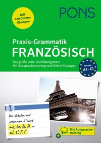 Abbildung von: PONS Praxis-Grammatik Französisch - PONS Langenscheidt