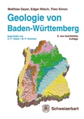 Cover: Geologie von Baden-W&uuml;rttemberg - Schweizerbart'sche, E.