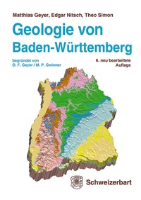 Abbildung von: Geologie von Baden-Württemberg - Schweizerbart'sche, E.