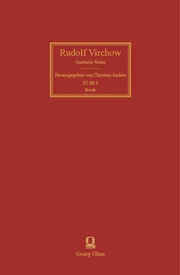 Abbildung von: Rudolf Virchow: Sämtliche Werke - Georg Olms Verlag