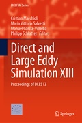 Cover: Direct and Large Eddy Simulation XIII - Springer