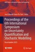 Cover: Proceedings of the 6th International Symposium on Uncertainty Quantification and Stochastic Modelling - Springer