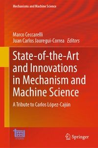 Abbildung von: State-of-the-Art and Innovations in Mechanism and Machine Science - Springer