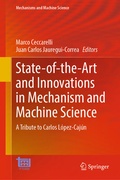 Cover: State-of-the-Art and Innovations in Mechanism and Machine Science - Springer