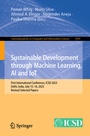 Cover: Sustainable Development through Machine Learning, AI and IoT - Springer