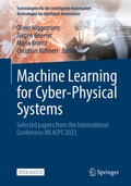 Cover: Machine Learning for Cyber-Physical Systems - Springer