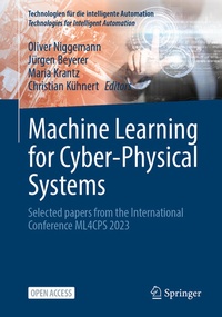 Enlarge image Cover: Machine Learning for Cyber-Physical Systems - Springer