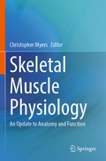 Cover: Skeletal Muscle Physiology - Springer