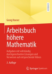 Abbildung von: Arbeitsbuch höhere Mathematik - Springer Spektrum