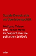Cover: Soziale Demokratie als &Uuml;berlebenspolitik - Sch&uuml;ren Verlag GmbH