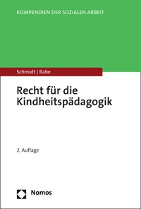 Abbildung von: Recht für die Kindheitspädagogik - Nomos