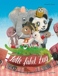 Cover: Lotte f&auml;hrt Zug - TULIPAN
