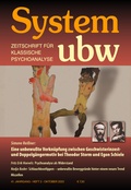 Cover: Eine unbewu&szlig;te Verkn&uuml;pfung zwischen Geschwisterinzest- und Doppelg&auml;ngermotiv bei Theodor Storm und Egon Schiele - AHRIMAN-Verlag