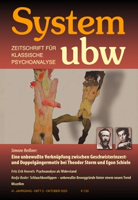 Bild vergrößern Bild: Eine unbewußte Verknüpfung zwischen Geschwisterinzest- und Doppelgängermotiv bei Theodor Storm und Egon Schiele - AHRIMAN-Verlag