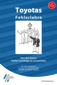 Abbildung von: Toyotas Fehlerlehre - CETPM GmbH Deutscher Management Verlag