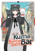 Cover: Kuma Kuma Kuma B&auml;r - Band 01 (deutsche Ausgabe) - dani books