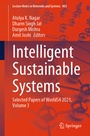 Cover: Intelligent Sustainable Systems - Springer