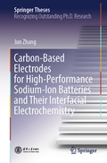 Cover: Carbon-Based Electrodes for High-Performance Sodium-Ion Batteries and Their Interfacial Electrochemistry - Springer