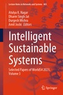 Cover: Intelligent Sustainable Systems - Springer