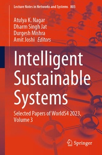 Enlarge image Cover: Intelligent Sustainable Systems - Springer
