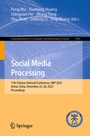Cover: Social Media Processing - Springer