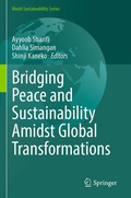 Cover: Bridging Peace and Sustainability Amidst Global Transformations - Springer