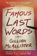 Cover: Untitled McAllister Novel Intl/E - Collins