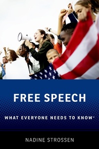 Abbildung von: Free Speech - OUP eBook