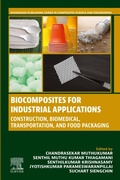 Cover: Biocomposites for Industrial Applications - Woodhead Publishing
