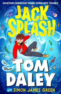 Enlarge image Cover: Jack Splash - Scholastic
