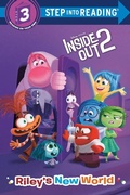 Cover: Riley's New World (Disney/Pixar Inside Out 2) - Step Into Reading