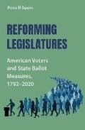 Abbildung von: Reforming Legislatures - University of Missouri Press