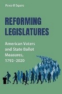 Abbildung von: Reforming Legislatures - University of Missouri Press