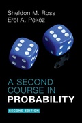 Cover: A Second Course in Probability - Cambridge University Press