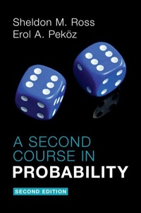 Abbildung von: A Second Course in Probability - Cambridge University Press