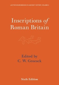 Bild: Inscriptions of Roman Britain - Cambridge University Press