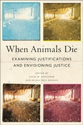Cover: When Animals Die - New York University Press