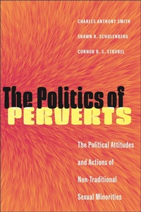 Abbildung von: The Politics of Perverts - New York University Press