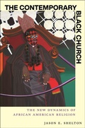 Cover: The Contemporary Black Church - New York University Press