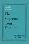 Cover: The Supreme Court Footnote - New York University Press
