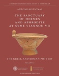 Cover: The Sanctuary of Hermes and Aphrodite at Syme Viannou VII, Vol. 1 - New York University Press