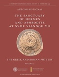 Cover: The Sanctuary of Hermes and Aphrodite at Syme Viannou VII, Vol. 2 - New York University Press