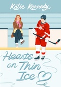 Cover: Hearts on Thin Ice - Alcove Press