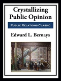 Cover: Crystallizing Public Opinion - Simon + Schuster LLC