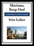 Cover: Martians, Keep Out! - Simon + Schuster LLC