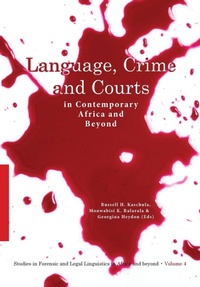 Abbildung von: Language, Crime and Courts in Contemporary Africa and Beyond - Sun Press