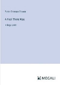 Enlarge image Cover: A Fool There Was - Megali Verlag