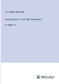 Cover: Introduction to the Old Testament - Megali Verlag